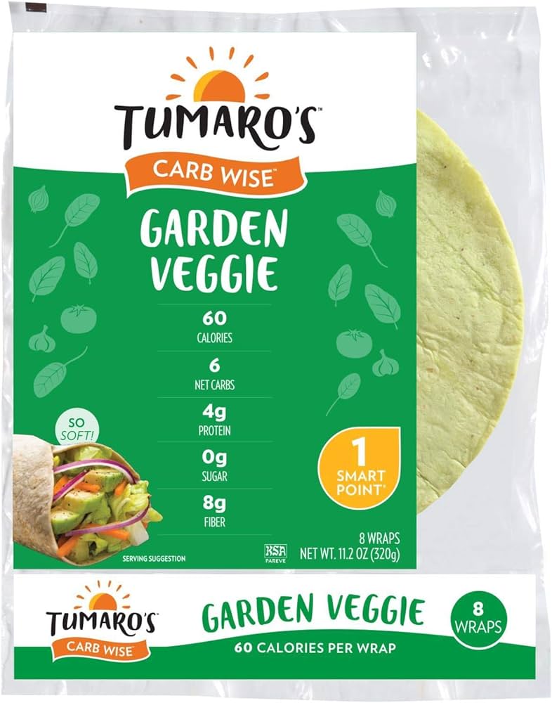 Wholesale Tumaro Low Carb Tort Garden Veg- Bulk