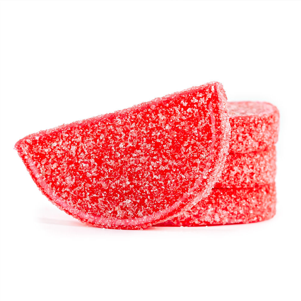Wholesale BoxNCase Red Raspberry Fruit Slices- Bulk