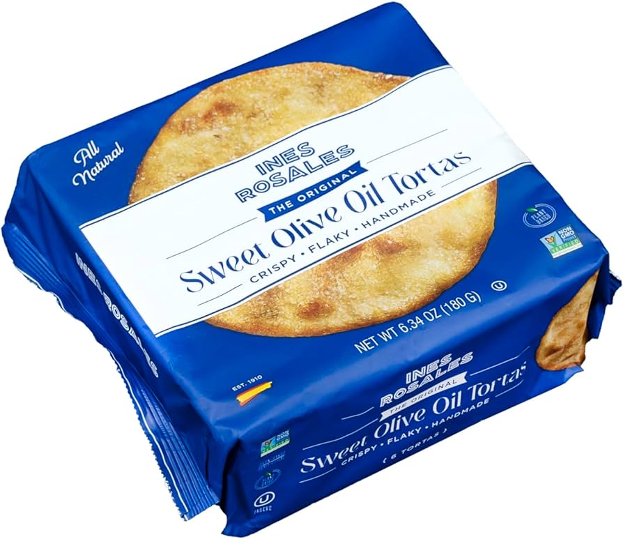 Wholesale Ines Rosales Sweet Olive Torta- Bulk
