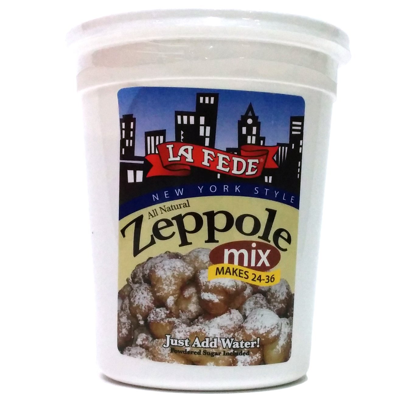 Wholesale La Fede Case Zeppole Mix- Bulk
