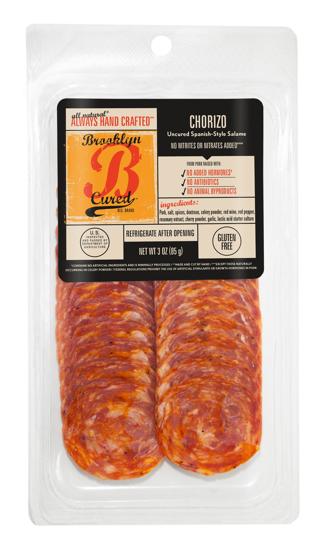 Wholesale Bc Presliced Chorizo- Bulk