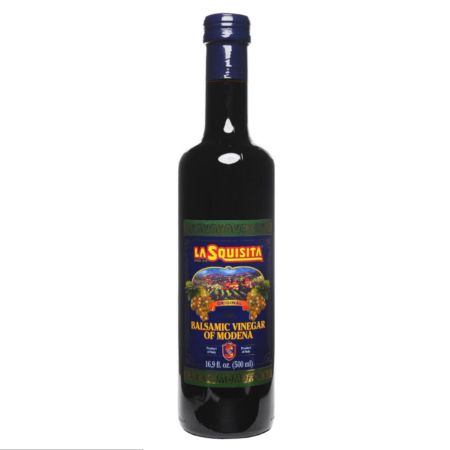Wholesale La Squisita Balsamic Vinegar 16.9 OZ- Bulk