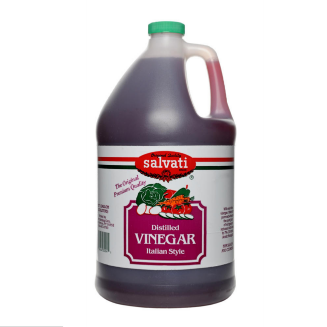 Wholesale Salvati Red Wine Vinegar 1 GALLON- Bulk