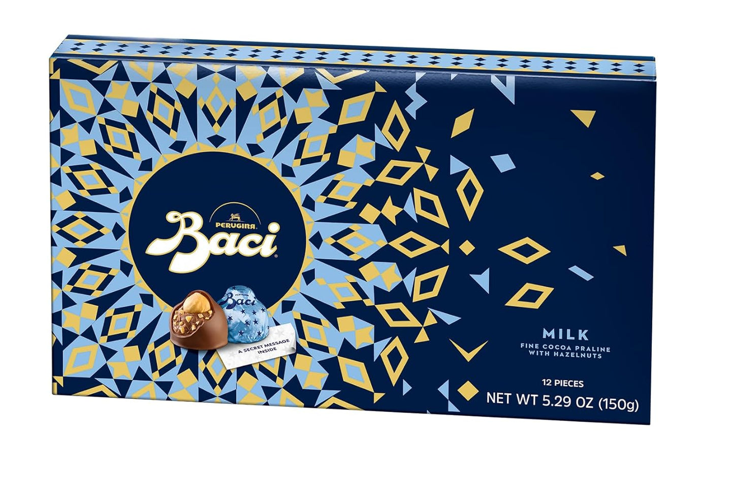 Wholesale Perugina Case Milk Chocolate Baci 12Pc Box- Bulk