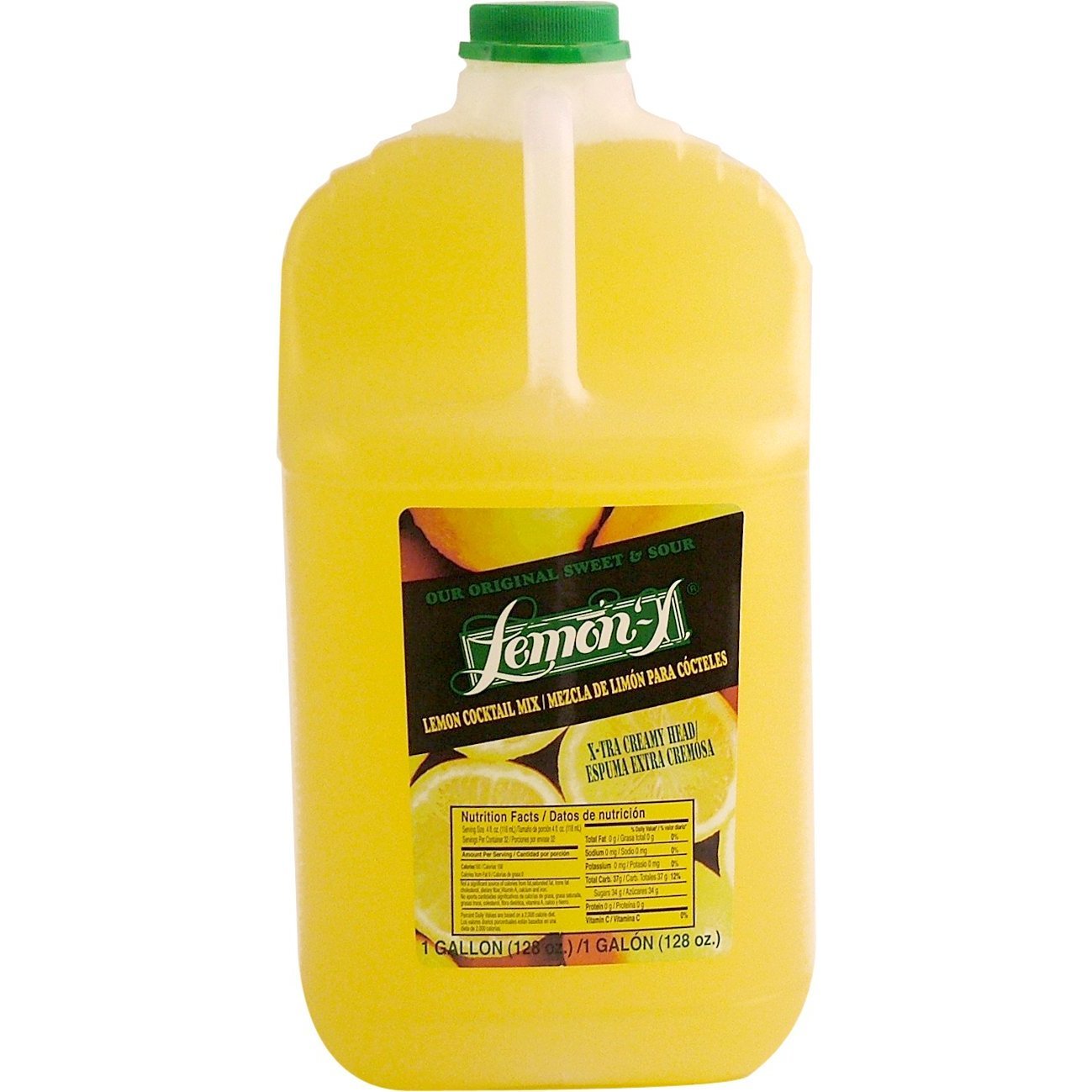 Wholesale Lemon-X Case Triple Sec Lemon-X Cocktail Mix- Bulk