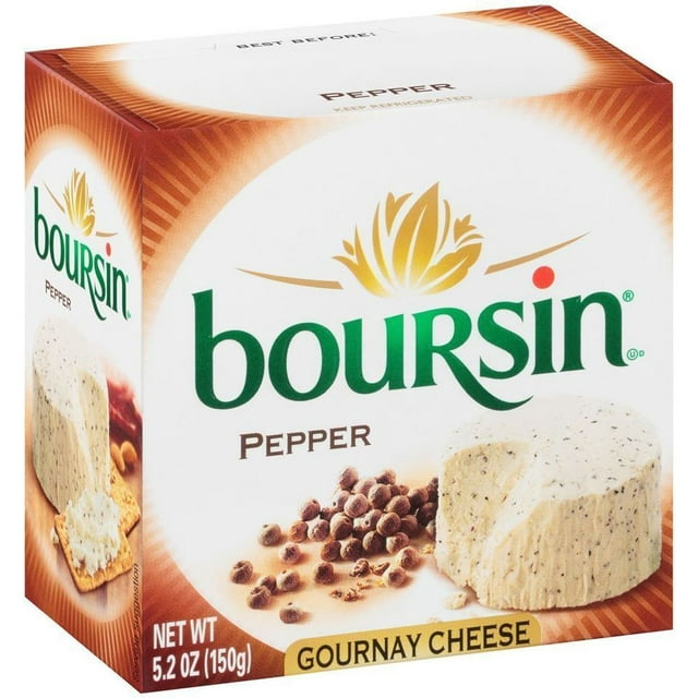 Wholesale Boursin Pepper Cheese 5 oz- Bulk