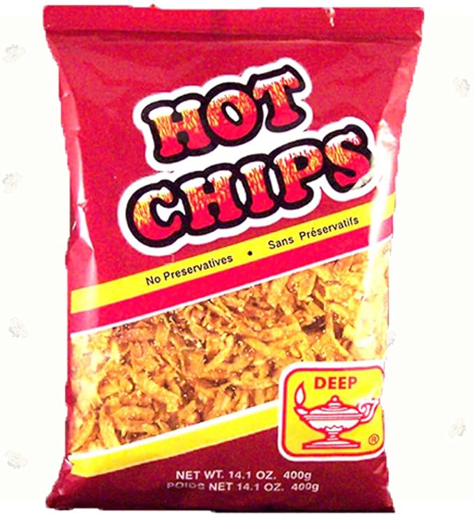 Wholesale Deep Hot Chips 14.1 OZ- Bulk