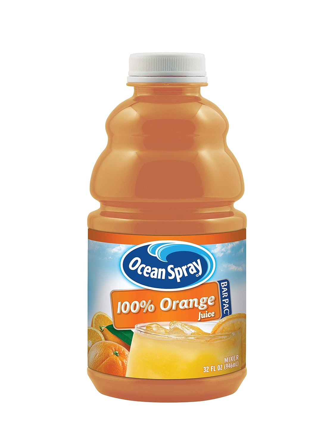 Wholesale Ocean Spray Case * Barpac 100% Orange Juice- Bulk