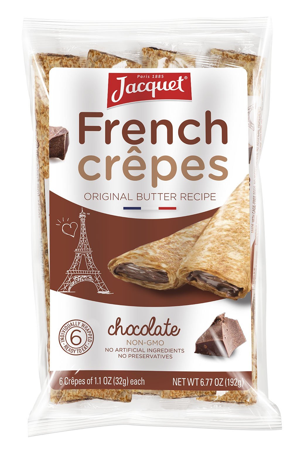 Wholesale Jacquet Chocolate Crepe - X.- Bulk