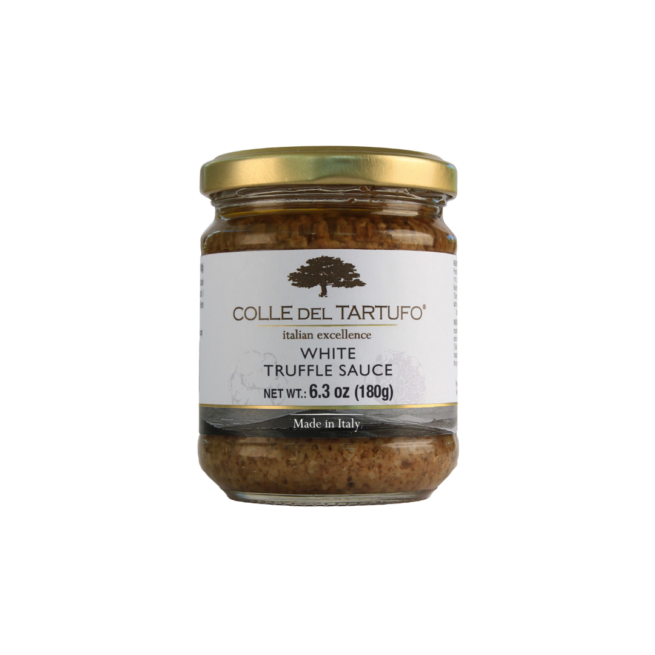 Wholesale Colle Del Tartufo White Truffle Sauce 180 Gram- Bulk