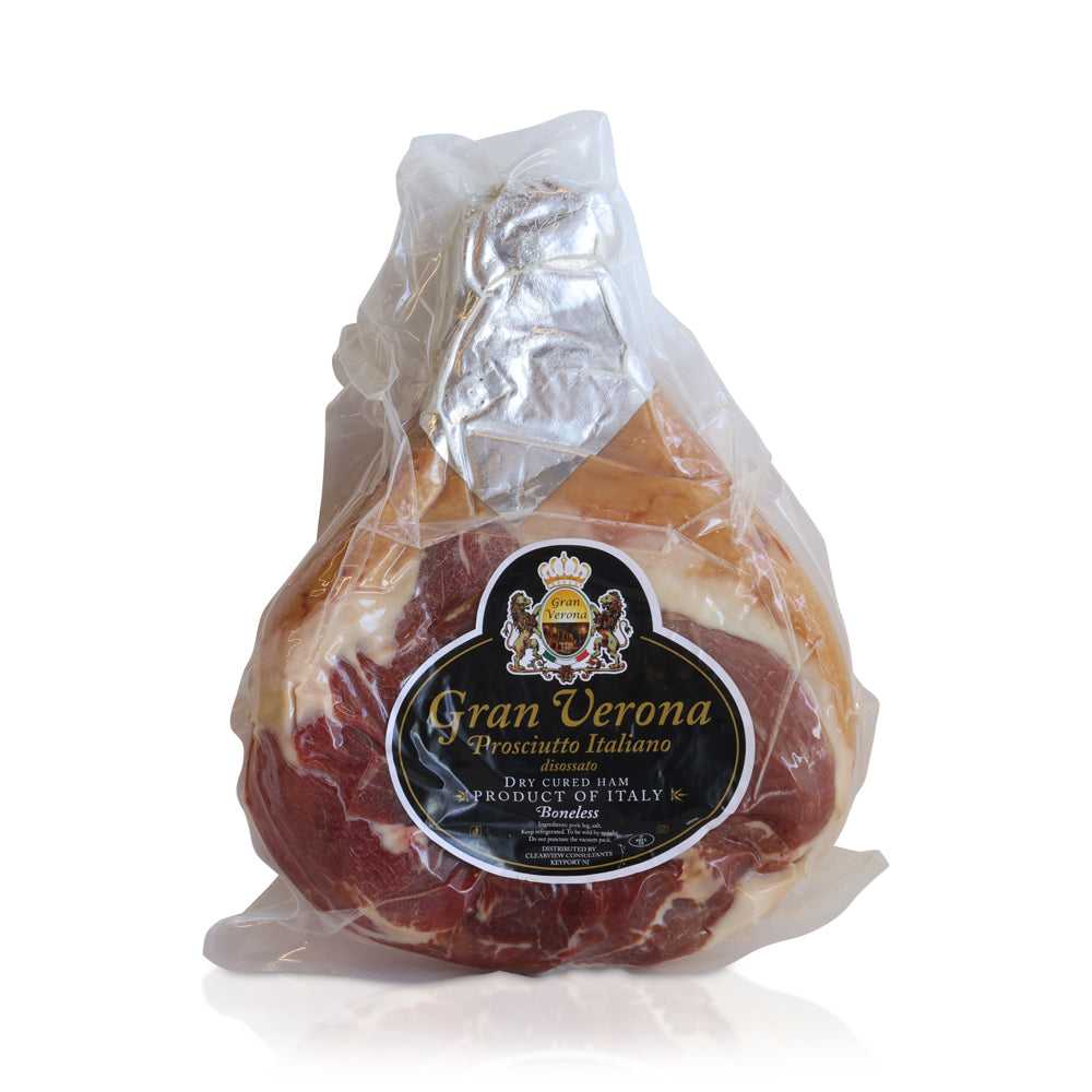 Wholesale Gran Verona Case 14 Month Italian Prosciutto- Bulk