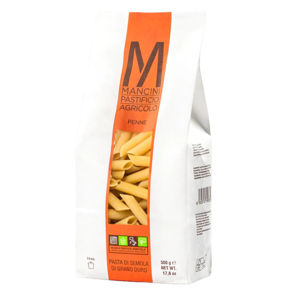 Wholesale Mancini Case Penne Lisce Pasta- Bulk