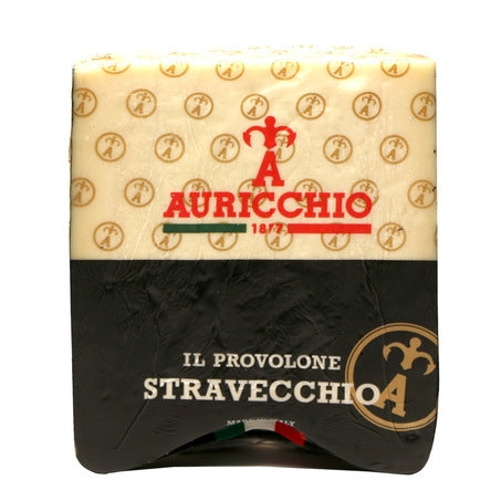 Wholesale Auricchio Case Stravecchio Provolone Quarters- Bulk