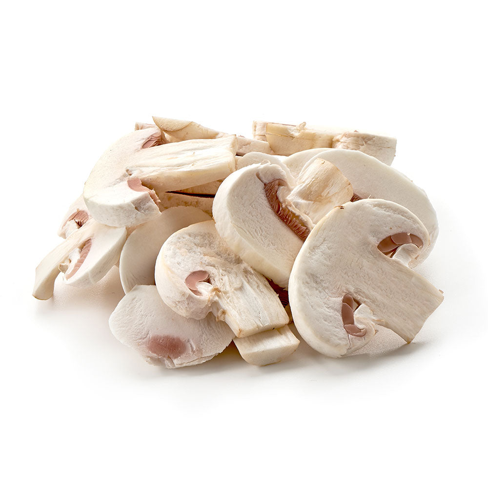 Wholesale Sliced Crimini Mushroom | 8 oz.- Bulk