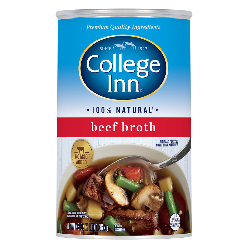 Wholesale College Inn Case Beef Broth- Bulk