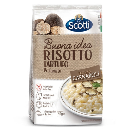 Wholesale Scotti Case Ready Risotto Truffle- Bulk