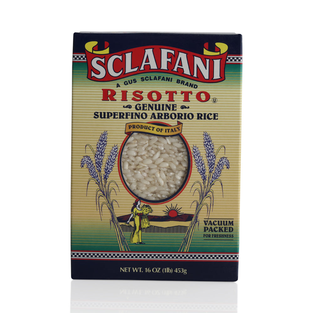 Wholesale Sclafani Case Arborio Risotto Rice- Bulk