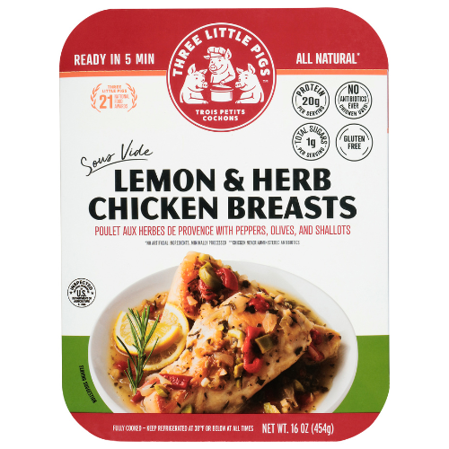 Wholesale Les Trois Gour Meal Lmn/Hrb/Chi -X- Bulk