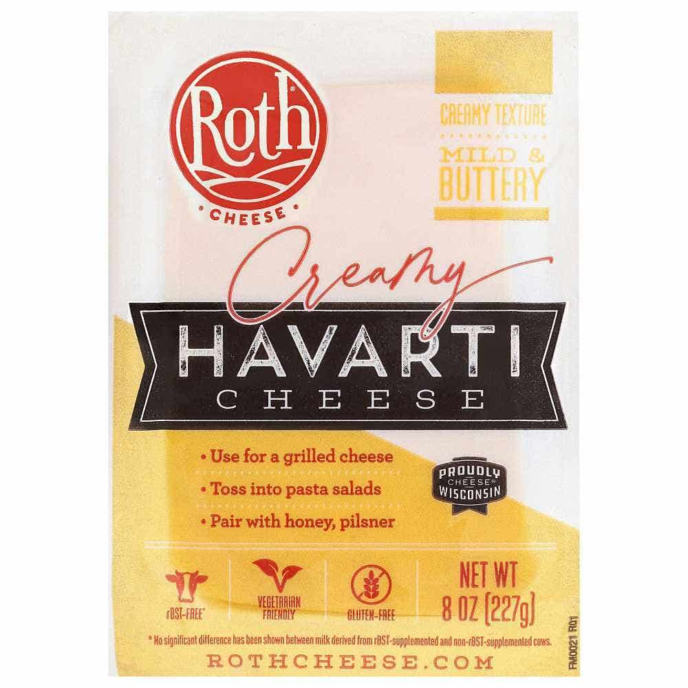 Wholesale Roth Creamy Havarti Cheese 8 Oz- Bulk