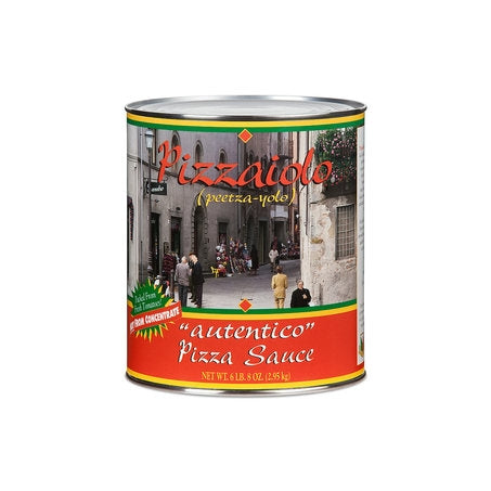 Wholesale Pizzaiola Case "Autentico" Pizza Sauce- Bulk