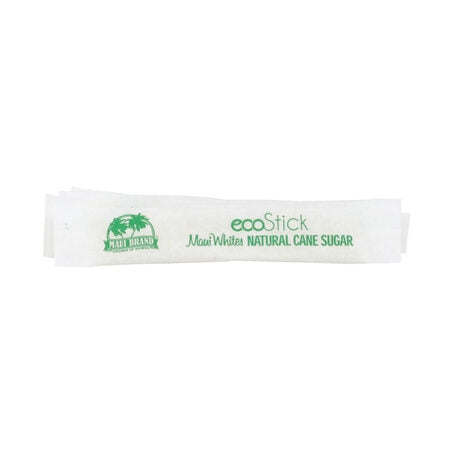 Wholesale Cafe Delight Case Organic White Sugar Sticks- Bulk