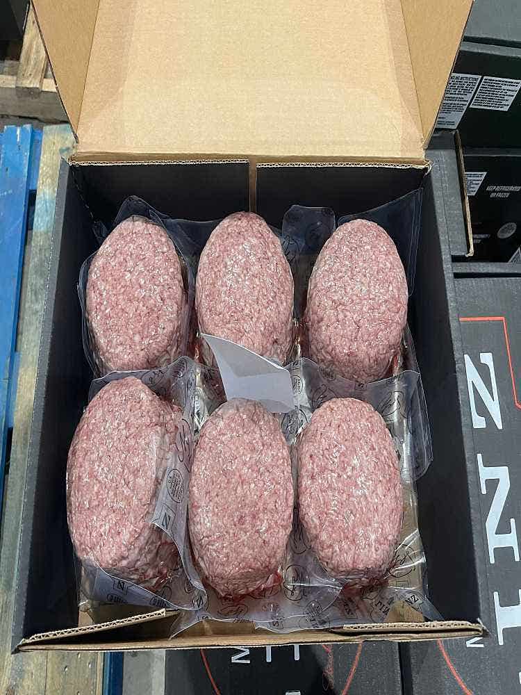 Prime Provisions Beef Patty Wagyu 10 Oz