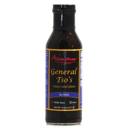 Wholesale Asian Menu Case General Tsos Sauce And Glaze- Bulk