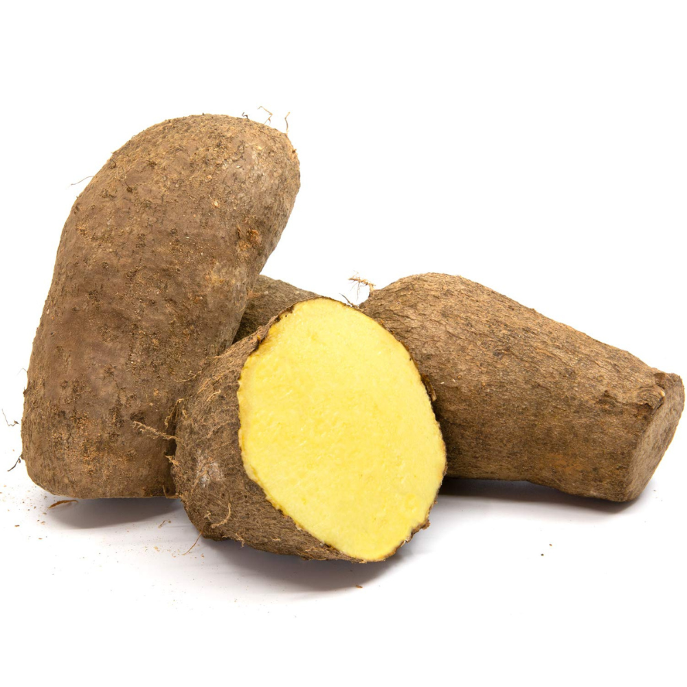 Wholesale Jamaican Yellow Yam | 40 lb- Bulk