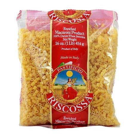 Wholesale Riscossa Case Tubetti Pasta #64- Bulk