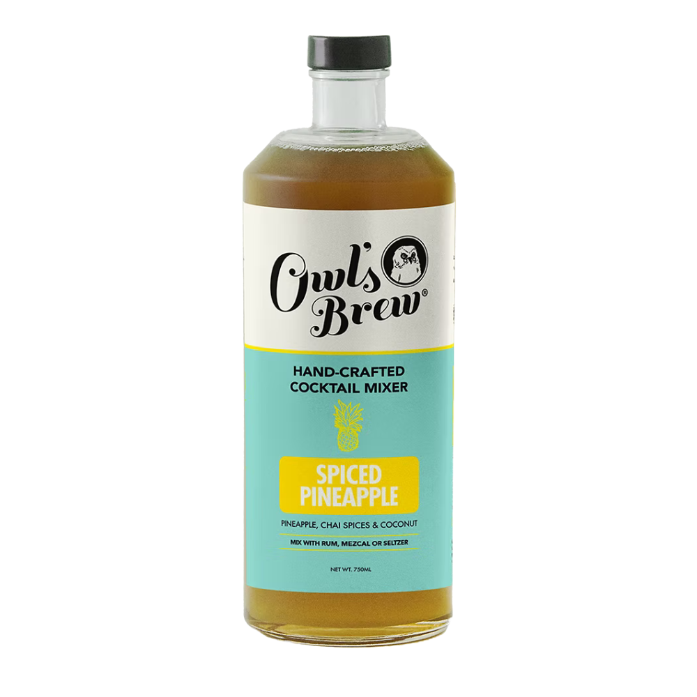 Wholesale Owl'S Brew Case Spiced Pineapple Beverage Mix- Bulk