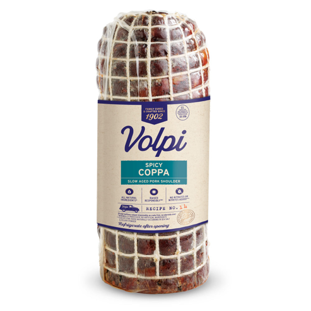 Wholesale Volpi Each Hot Coppa- Bulk