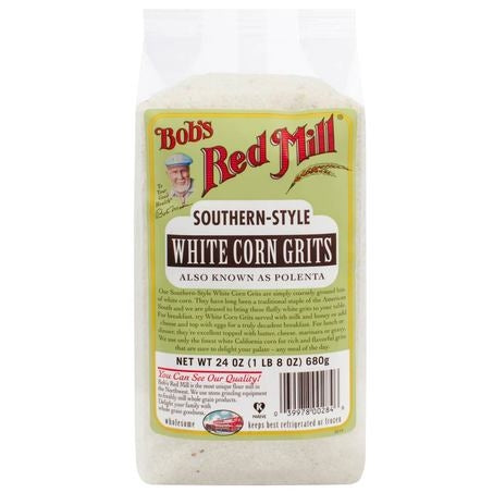Wholesale Bob'S Red Mill Case White Corn Grits- Bulk