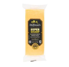 Wholesale Hoffman's Super Sharp Cheddar Bar 7 Oz- Bulk