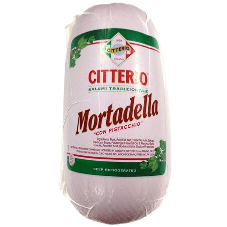 Wholesale Citterio Case Mortadella With Pistachio- Bulk