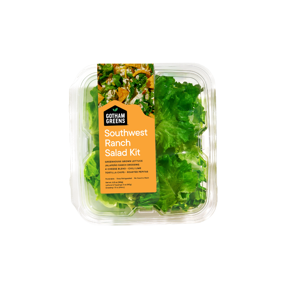 Wholesale Gotham Greens Southwest Ranch Salad Kit (Gg) | 6.5 oz- Bulk