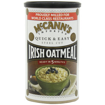 Wholesale McCann's Steel Cut Quick Oatmeal 24oz- Bulk