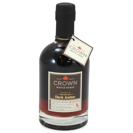 Wholesale Crown Case Organic Dark Amber Maple Syrup- Bulk