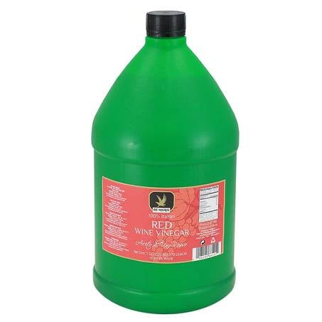 Wholesale De Nigris Case Italian Red Wine Vinegar- Bulk