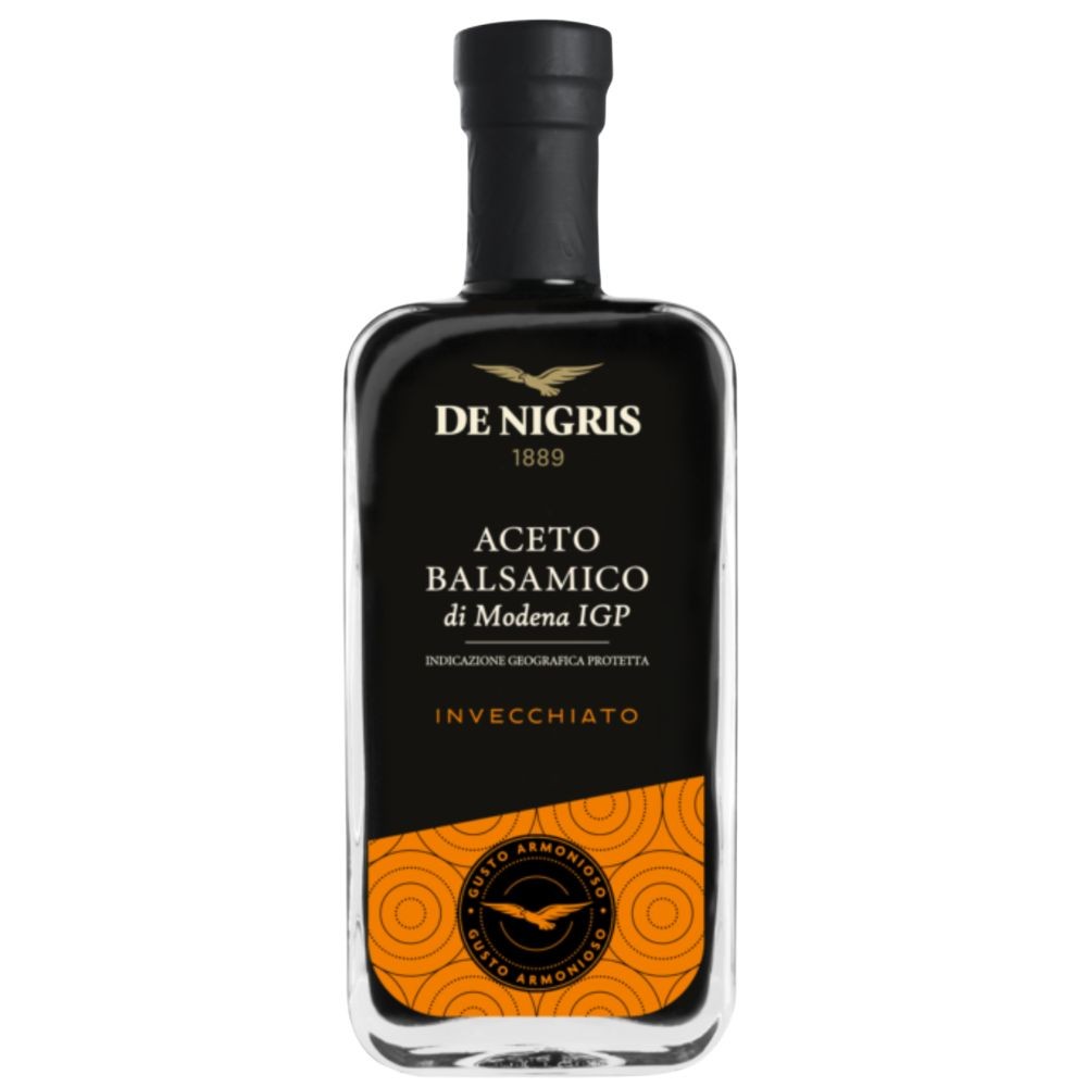 Wholesale De Nigris Case Orange Eagle Balsamic Vinegar- Bulk