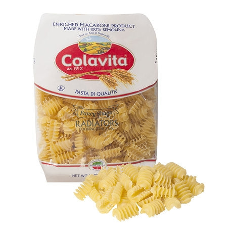 Wholesale Colavita Case Radiator Pasta- Bulk