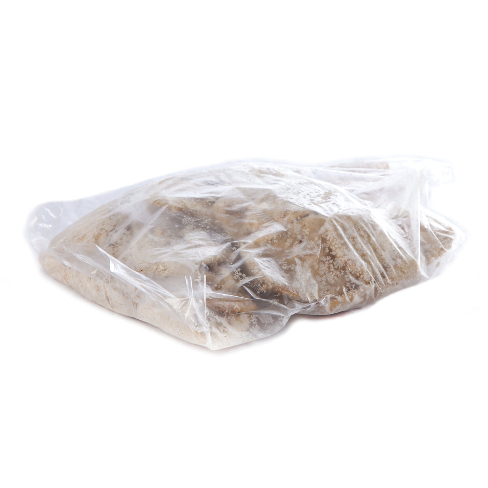 Wholesale Dominex Case 3/8 Inch Battered Eggplant Cutlet- Bulk