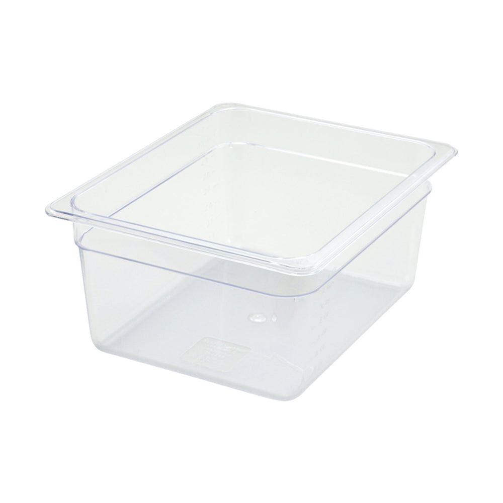 Wholesale Winco Case Clear Plastic Food Pan 12X10X5.5- Bulk