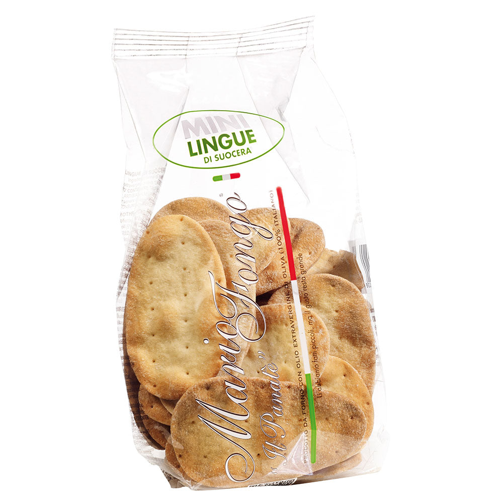 Wholesale Mario Fongo Case Classic Mini Flat Bread Snacks- Bulk