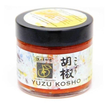 Wholesale Yakami Orchard Japanese Yuzu Kosho Red Pepper Paste 2oz- Bulk