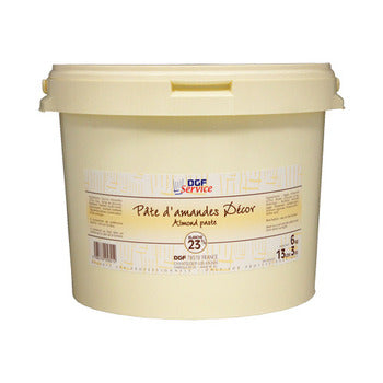 Wholesale Dgf Coeur Sauvage 23% White Almond Paste 6kg- Bulk