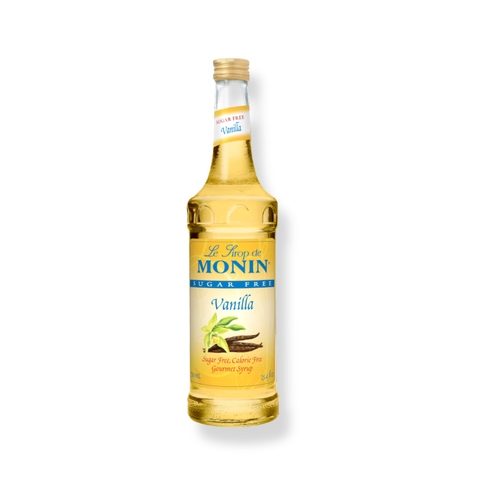 Wholesale Monin Each Sugar Free Vanilla Beverage Syrup- Bulk