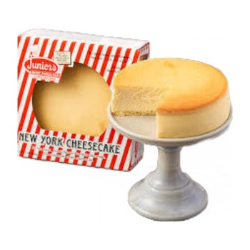 Wholesale Junior's Plain Cheesecake- Bulk