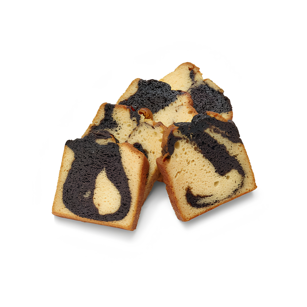 Wholesale Sweet Sam'S Case 16 Slice Marble Pound Cake Loaf- Bulk