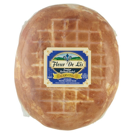 Wholesale Dubuque/Hormel Each Fleur De Lis Premium Hardwood Smoked Ham- Bulk