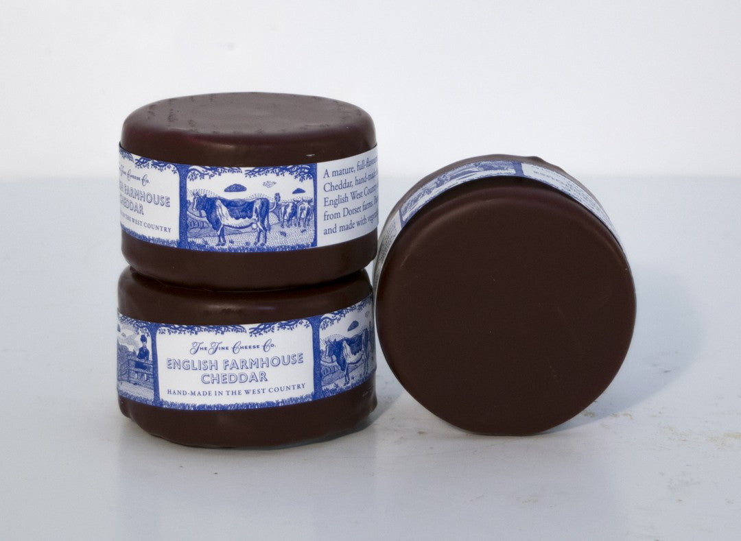 Wholesale Fcc Waxed Cheddar Truckle- Bulk